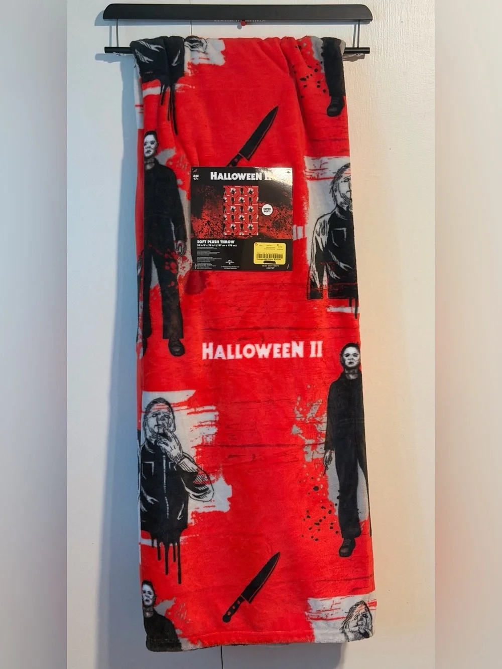 Michael Meyers Halloween Blanket